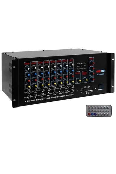 Lastvoice Gold-2550 2x500 Watt Hat Trafolu Cami Anfisi ürün görseli 1