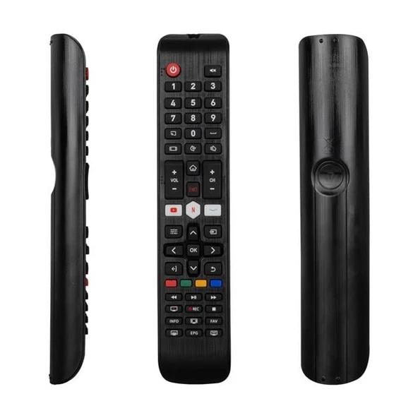 Weko Sunny Axen Woon Hilevel Preo Elton ile Uyumlu Netflix Youtube Tuşlu Lcd Led Kumanda ürün görseli 1