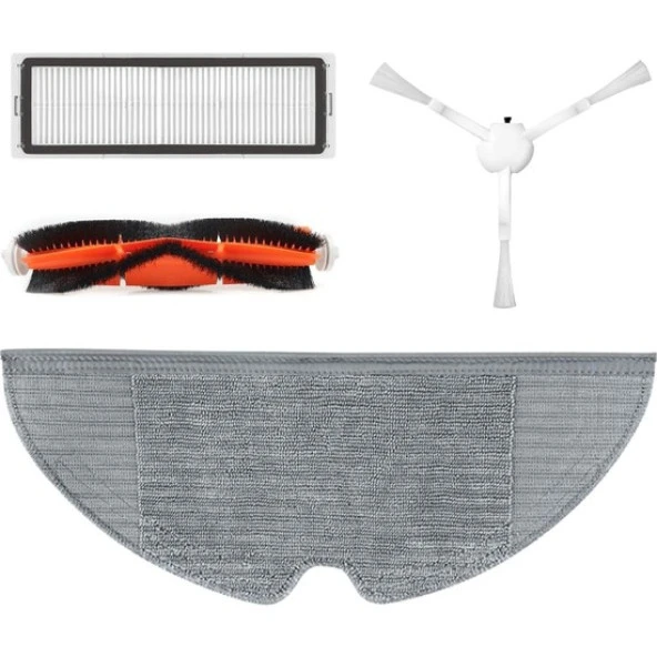 srfn ticaret Xiaomi Vacuum Mop 2C (XMSTJQR2C) Filtre Seti (4 Parça) ürün görseli 1