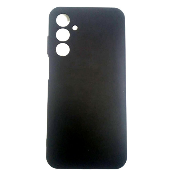 Samsung Galaxy A25 Uyumlu Ruber Case Yumuşak Slikon Kılıf Siyah ürün görseli 1