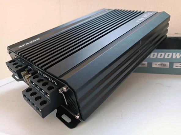PTTAVM: ADS 4000W 4KANAL 4X60 RMS OTO AMFİ