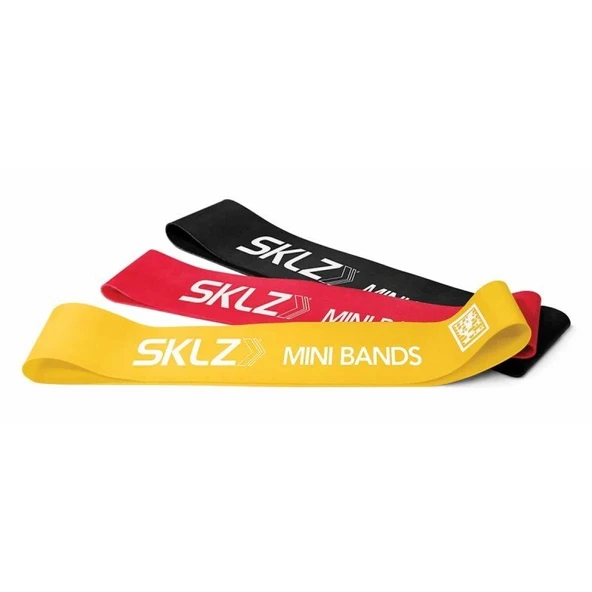 SKLZ Mini Bands Antreman Bant Seti ürün görseli 1