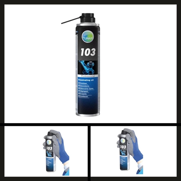 Uyguna-Yakala  400 Ml Tunap Mp103 Pas Sökücü-LAR.035 ürün görseli 1