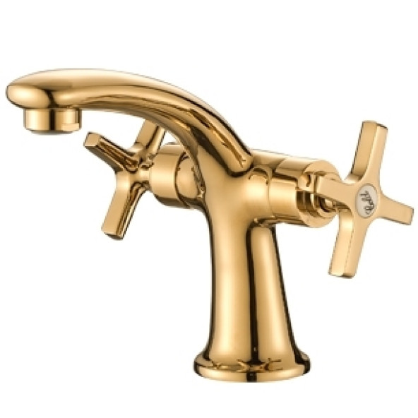 NSK Lavabo Bataryası Trinity Altın N3013119 ürün görseli 1
