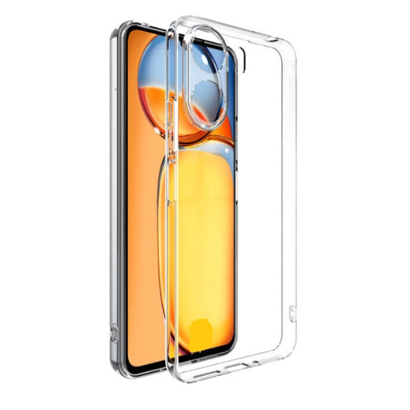 Xiaomi Redmi 13C Uyumlu Şeffaf Yumuşak Kamera Korumalı Kılıf ürün görseli 1