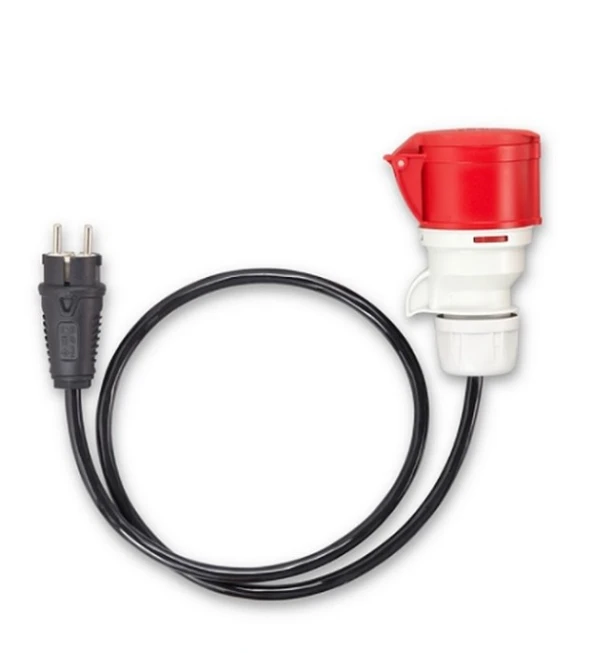 SGSTEC® Elektrikli Araç Şarj Cihazı Trifaze - Monofaze 50cm 16A Dönüştürücü Kablo ürün görseli 1