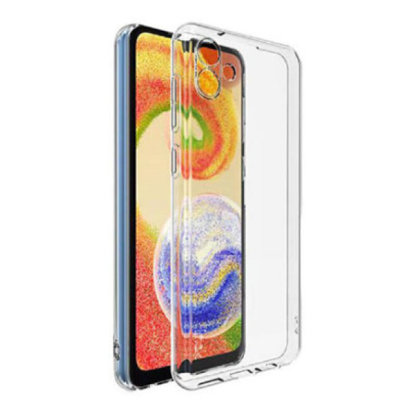 Samsung Galaxy A05 Uyumlu Şeffaf Kılıf Kamera Ve Ekran Çıkıntılı ürün görseli 1