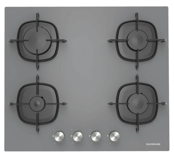 Silverline CS5623S01 Ankastre Ocak Gri ürün görseli 1