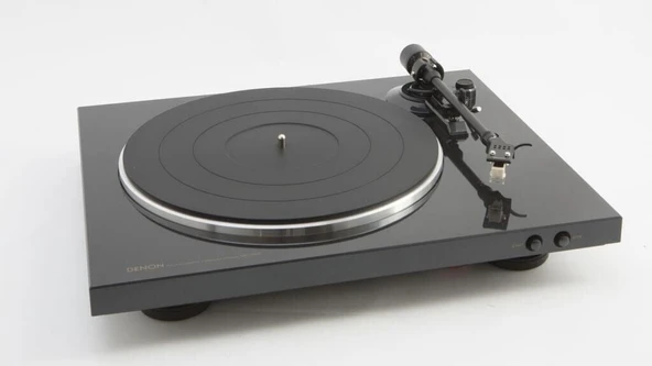 Denon DP-300F Pilak Çalar / Siyah - Resim 3