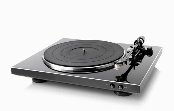 Denon DP-300F Pilak Çalar / Siyah ürün görseli 1