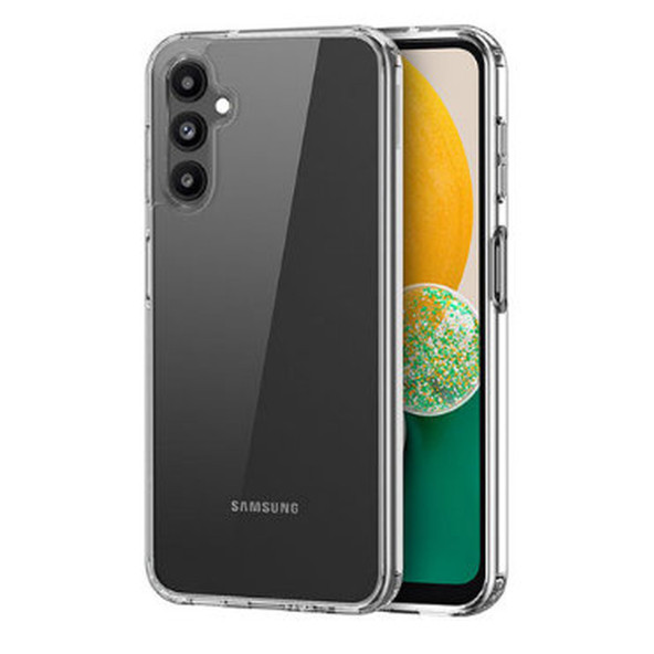 Samsung Galaxy A25 Uyumlu Yumuşak Şeffaf Kılıf ürün görseli 1