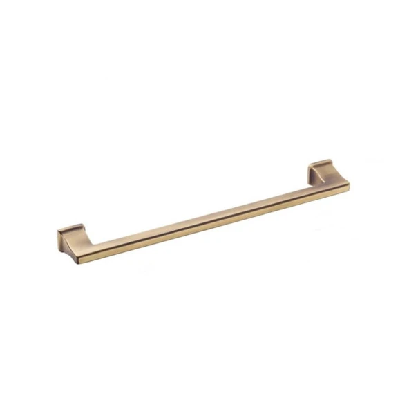 5 Adet Doğanlar Techno 160 mm Mobilya Kulp Olifka Antik Sarı - Resim 4