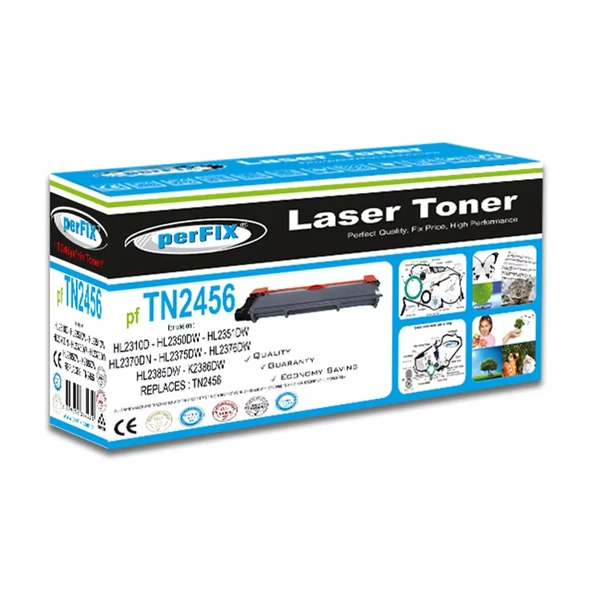 Pfx Pf Tn2456-Tn760-Tn2459-Dcp L2510-L2530 Toner 3K ürün görseli 1