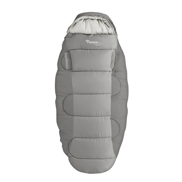 FreeCamp Sleepwell 300 Uyku Tulumu-GRİ ürün görseli 1