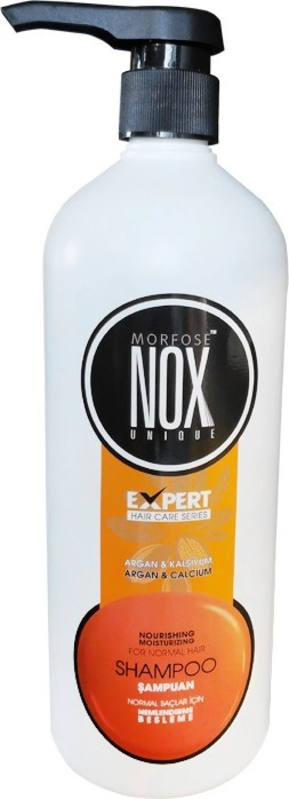 Morfose Nox Argan ve Kalsiyum Şampuan 850 ml ürün görseli 1