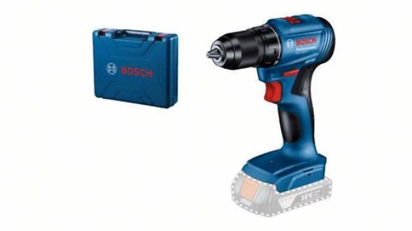 Bosch GSR 185-lI Akülü Vidalama Makinesi Solo 0.601.9K3.003 ürün görseli 1