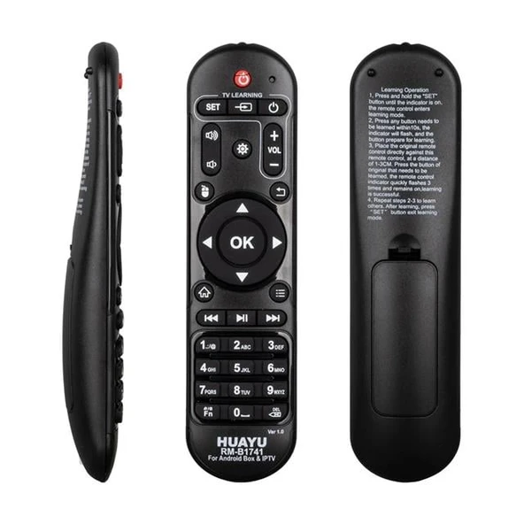 Huayu KR RM-B1741 Universal Android Boc  Kumanda Tüm Android Kumandalarını Kopyalayabilir ürün görseli 1