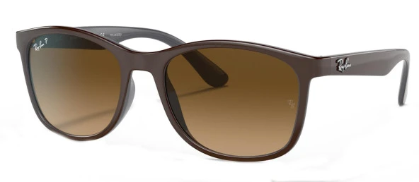 Ray-Ban RB4374 6600M2 56 Polarize Unisex Güneş Gözlüğü ürün görseli 1