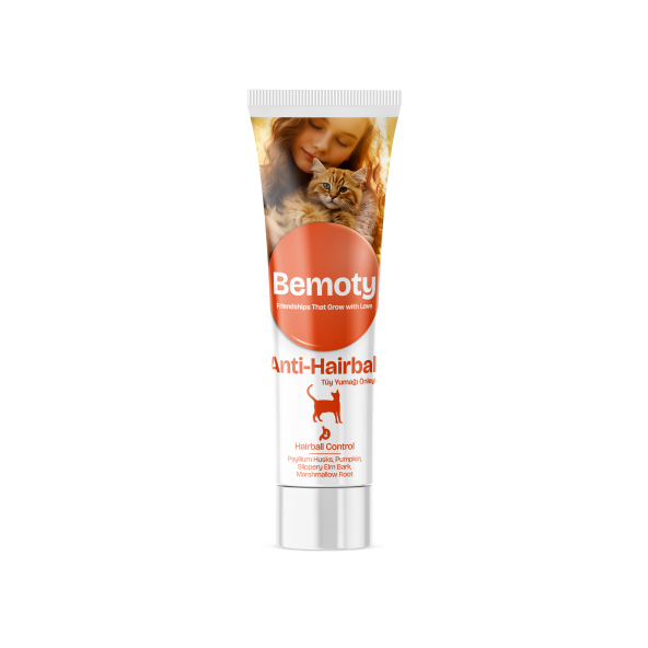 BEMOTY Anti Hairball Tüy Yumağı Önleyici Malt 100ml ürün görseli 1