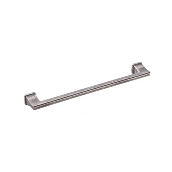 5 Adet Doğanlar Techno 160 mm Mobilya Kulp Antik Gümüş - Resim 4