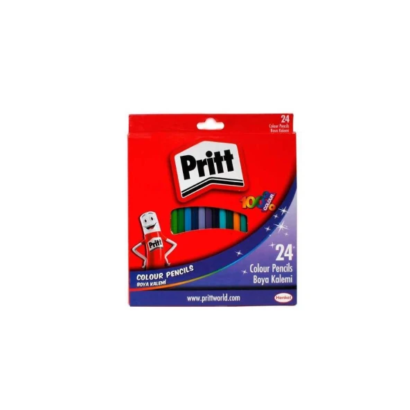 Pritt Kuru Boya Karton Kutu Uzun Boy 24'lü - Resim 3
