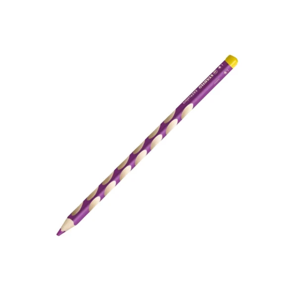 Stabilo Easy Colors Kuru Boya Kalemi Sol El Mor - Resim 2