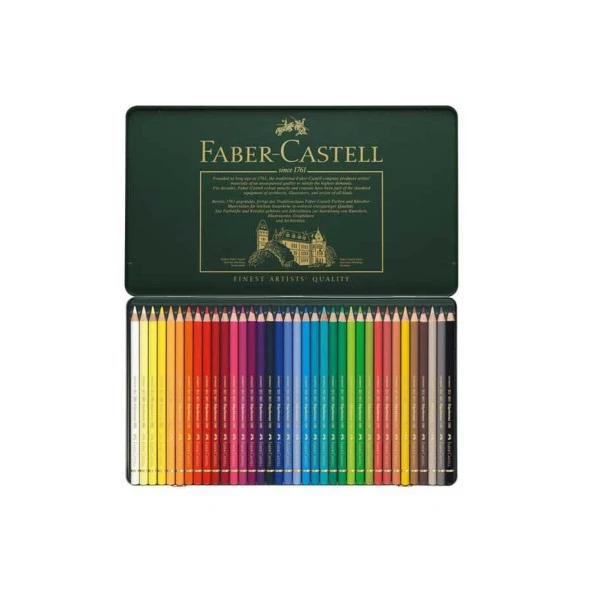 Faber-Castell Kuru Boya Polychromos 36'lı - Resim 2