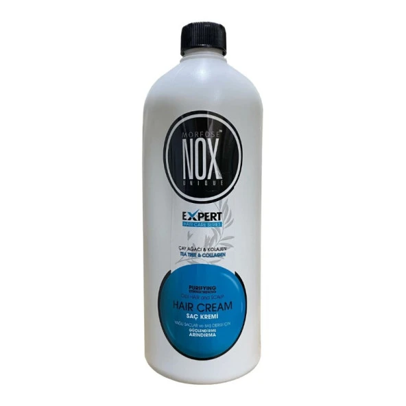 Morfose Nox Çay Ağacı ve Kolajen Özlü Saç Kremi 850 ml ürün görseli 1
