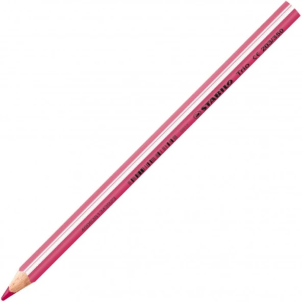 STABİLO 203 TRİO THİCK JUMBO KURU BOYA 350 PEMBE ürün görseli 1