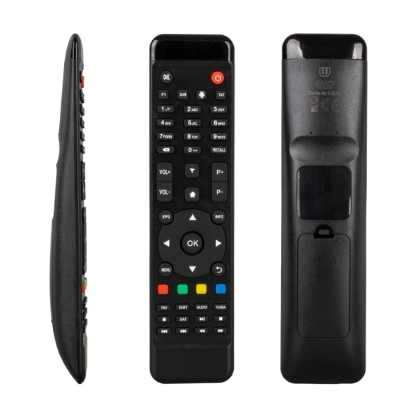 Weko KR Next Quantum 4K+ Android Uydu Alıcı Kumandası - Resim 2
