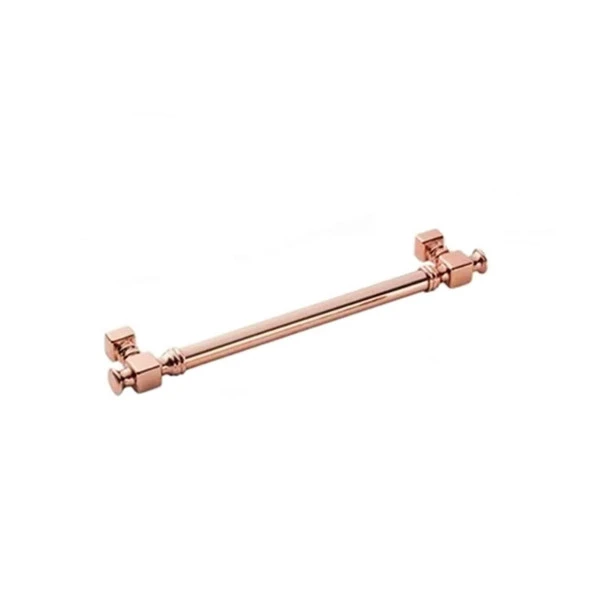 5 Adet Doğanlar Dragon 128 mm Mobilya Kulp Süper Rose Bronz - Resim 3