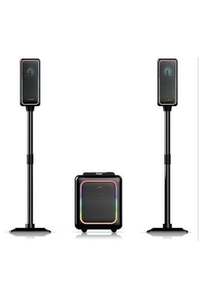 LEADER H2120 1200w 2.1 Ses Sistemi ürün görseli 1