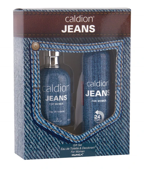 Caldion Jeans Kadın Kofre Edt+Deo  Set ürün görseli 1