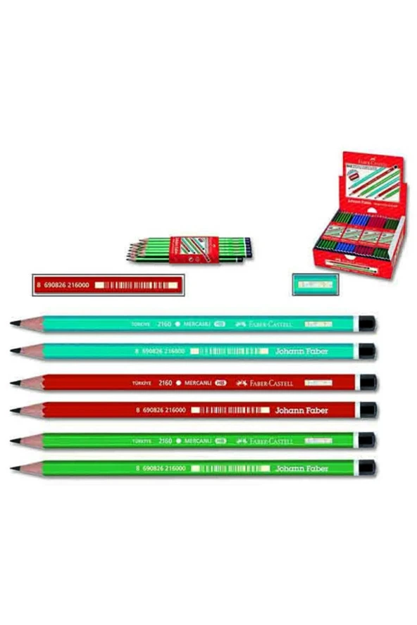 Faber Castell Mercanlı Kurşun Kalem (1 Adet) ürün görseli 1
