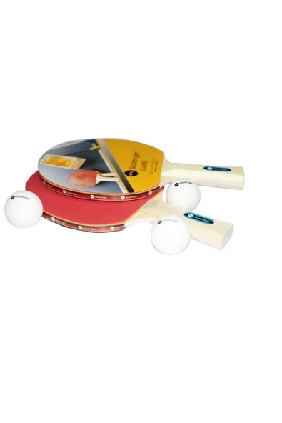 Slazenger Game Masa Tenis Seti (2 Raket + 3 Top) ürün görseli 1