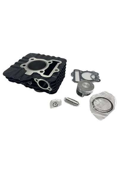 Bajaj Pulsar Ns 150 Silindir Piston Sekman Seti A Kalite  Arasmto ürün görseli 1