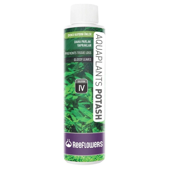 ReeFlowers AquaPlants Potash IV 250 ML Sıvı Bitki Gübresi ürün görseli 1