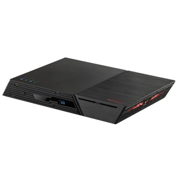 ASUSTOR FS6706T INTEL CELERON N5105 4GB DDR4 DUAL SUPERFAST 2.5-GIGABIT ETHERNET PORTS 2X 6X M2 SLOT USB 3.2 HDMI ürün görseli 1