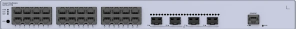 HUAWEI eKIT CLOUDENGINE S310-24T4S 28PORT 56GBIT/S YÖNETILEMEZ SWITCH ürün görseli 1