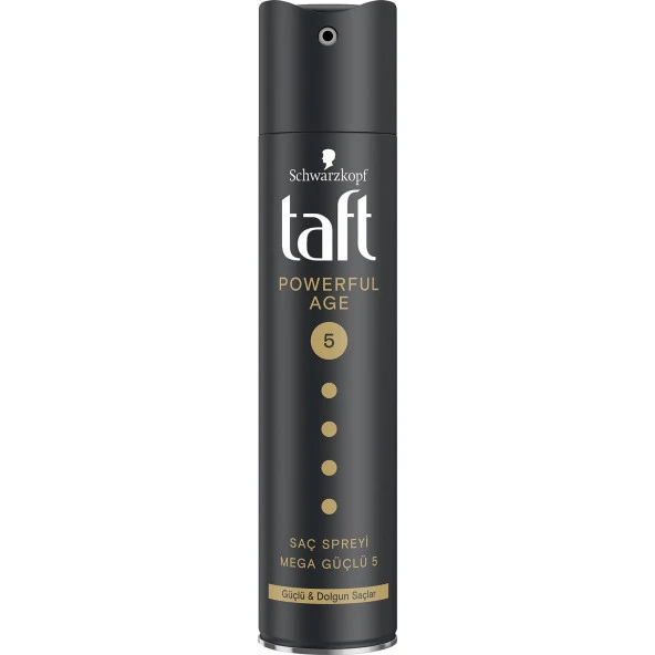 Taft Powerful Age Sprey 250 ml ürün görseli 1