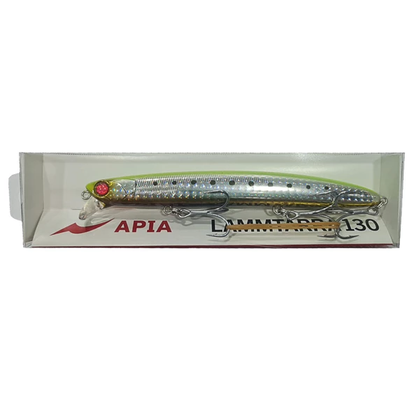 Apia Lammtarra 130F 130mm 18gr Floating Maket Balık  302 Chartback Stain ürün görseli 1