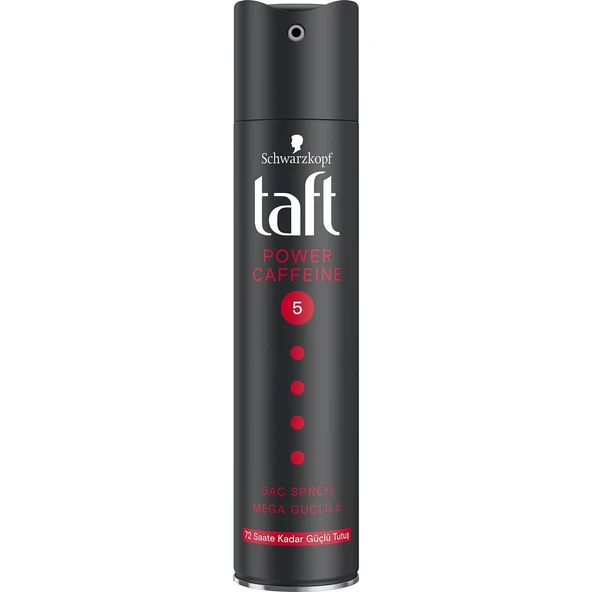 Taft Power Kafein Sprey 250 Ml 1 Adet Kalıcı Tutuş Saç Spreyi ürün görseli 1