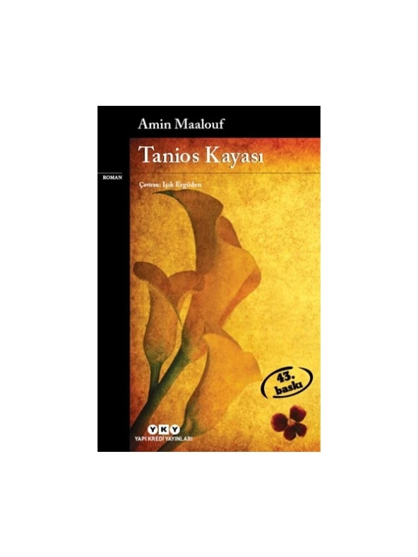 Tanios Kayası - Amin Maalouf ürün görseli 1