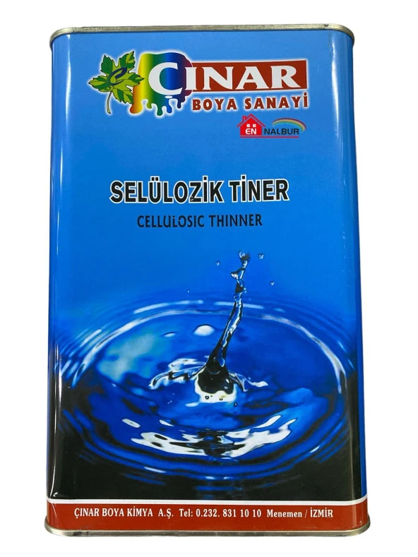 Çınar Selülozik Tiner 2,5 Litre ürün görseli 1