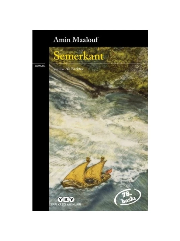 Semerkant - Amin Maalouf ürün görseli 1