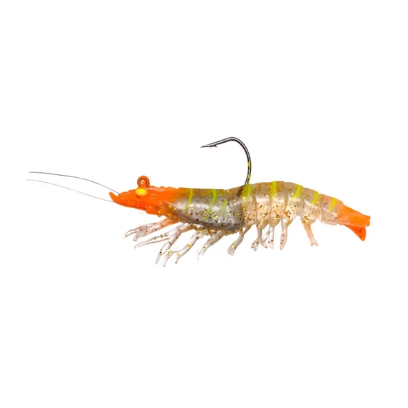 Ryuji Real Shrimp 7,6cm 12gr Karides Silikon Yem ürün görseli 1