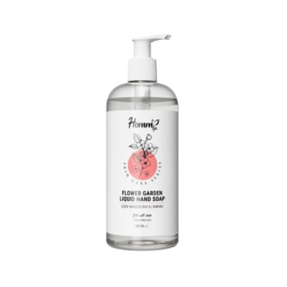 HOMM LIFE ÇİÇEK BAHÇESİ SIVI EL SABUNU 400 ML ürün görseli 1