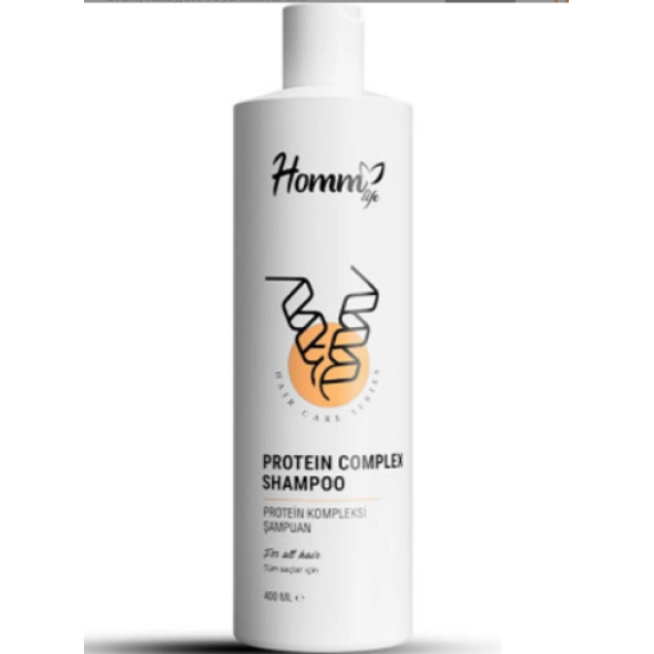 HOMM LIFE PROTEIN COMPLEX ŞAMPUAN 400 ML ürün görseli 1
