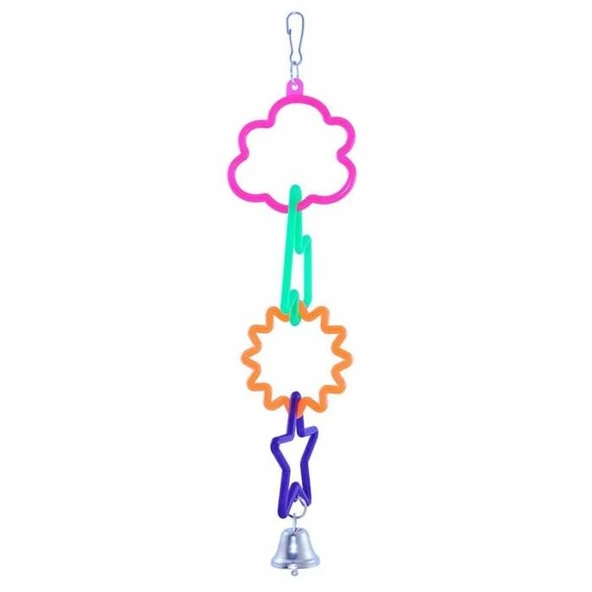 Bıcı Bıcı Gökyüzü Şekilleri Kuş Oyuncağı 22 cm ürün görseli 1
