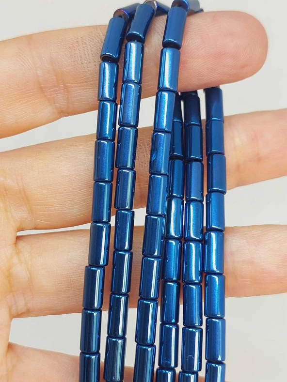 Hematit Taşı Dizi 3.5*8mm (48200) ürün görseli 1